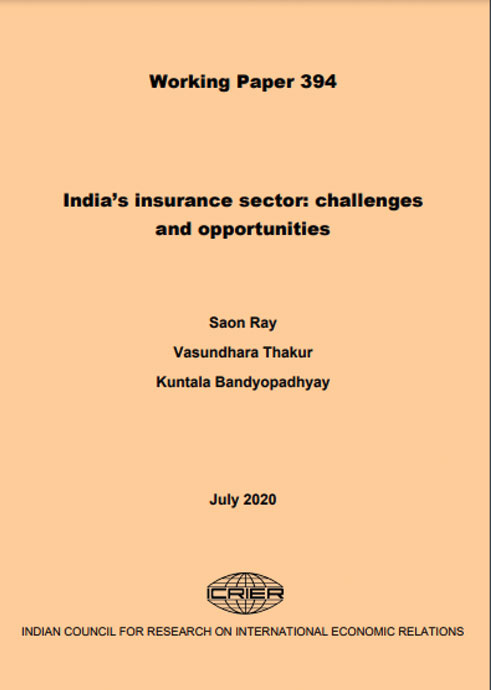 India’s insurance sector: challenges and opportunities