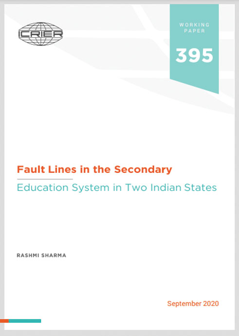 Fault Lines in the Secondary Education System in Two Indian States