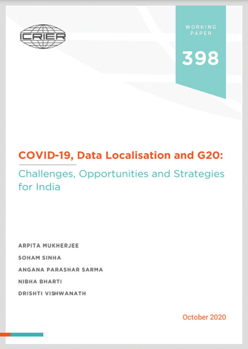 COVID-19, Data Localisation and G20: Challenges, Opportunities and Strategies for India