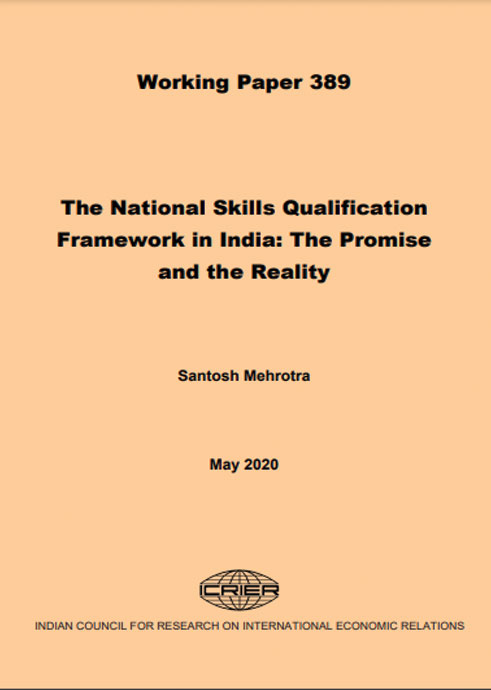The National Skills Qualification Framework in India: The Promise and the Reality