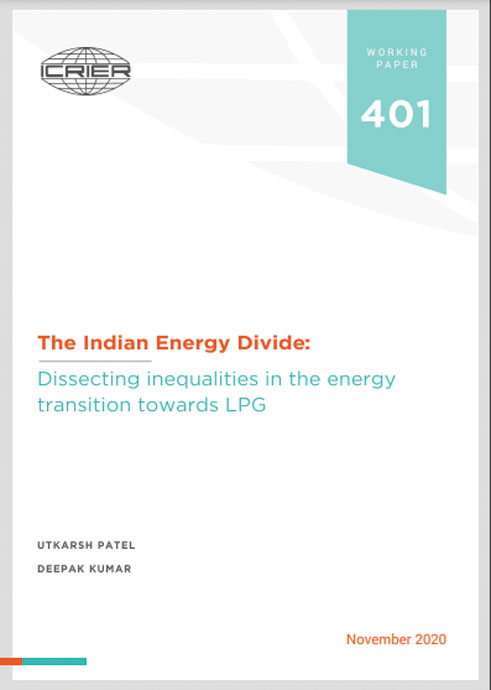 The Indian Energy Divide: Dissecting inequalities in the energy transition towards LPG