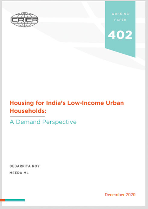 Housing for India’s Low-Income Urban Households: A Demand Perspective