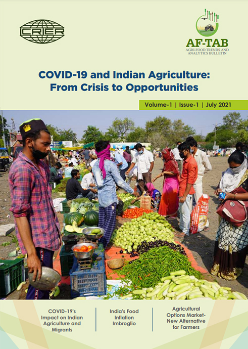 COVID-19 and Indian Agriculture: From Crisis to Opportunities