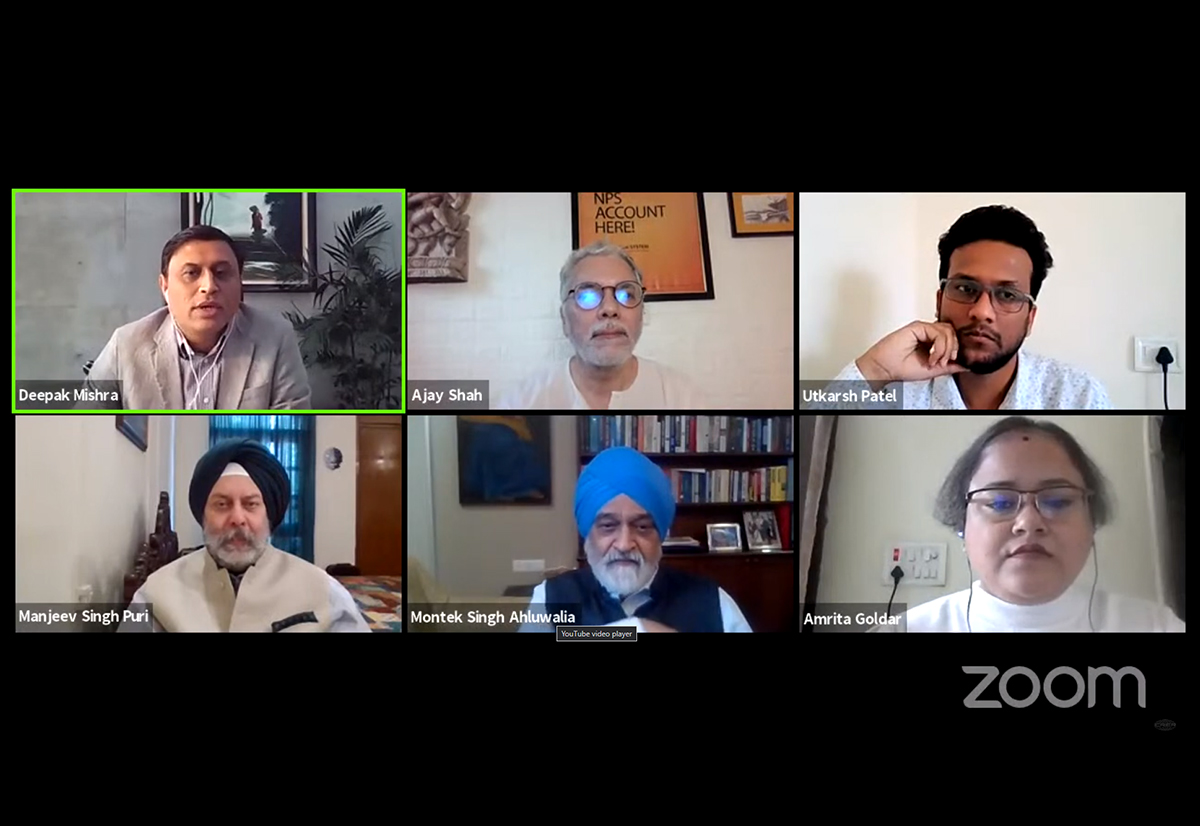 Webinar on India’s Options and Strategies for COP26 Negotiations