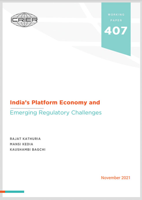 India’s Platform Economy and Emerging Regulatory Challenges