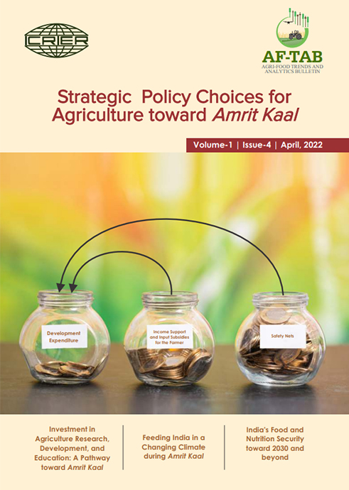 Strategic Policy Choices for Agriculture toward Amrit Kaal