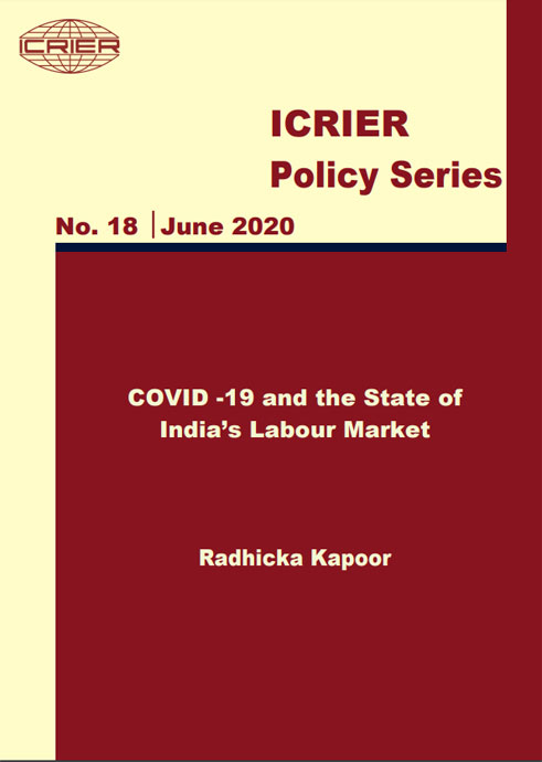 COVID -19 and the State of India’s Labour Market