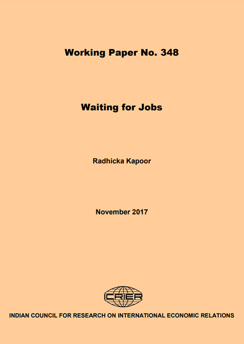 Waiting for Jobs