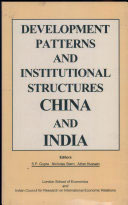 Development Patterns and Institutional Structures: China and India