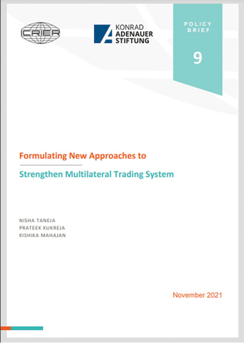Formulating New Approaches to Strengthen Multilateral Trading System