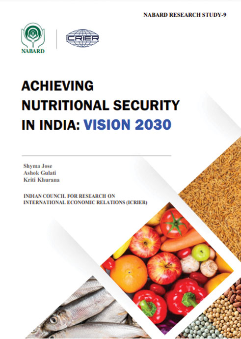 Achieving Nutritional Security in India: Vision 2030
