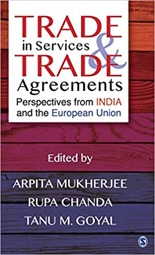 Trade in Services and Trade Agreements: Perspectives from India and the European Union