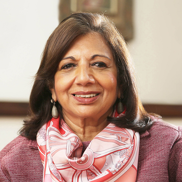 Ms. Kiran Mazumdar Shaw