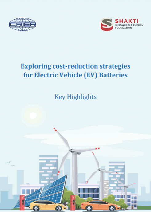 Exploring Cost-reduction Strategies for Electric Vehicle (EV) Batteries