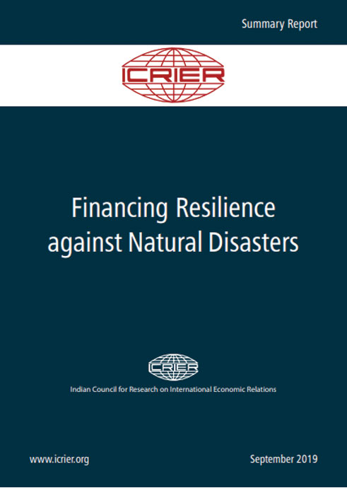 Financing Resilience against Natural Disasters