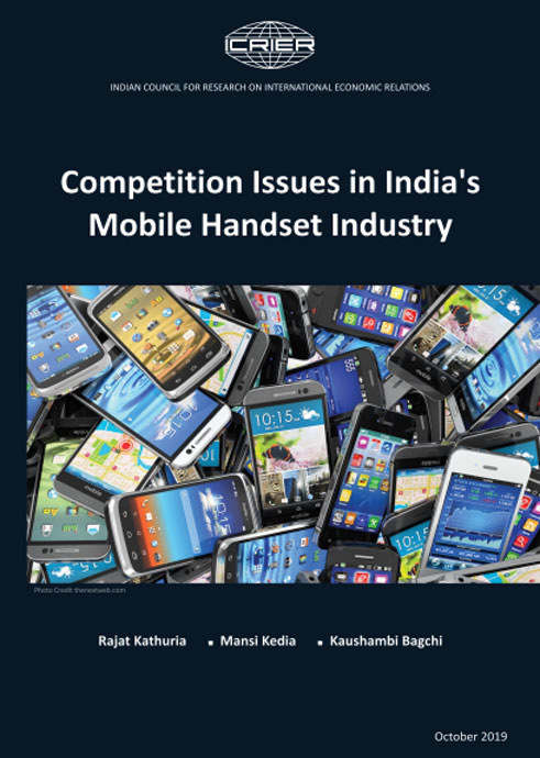 Competition Issues in India’s Mobile Handset Industry