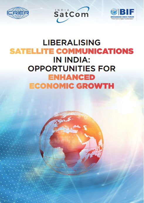 Liberalising Satellite Communications in India: Opportunities for Enhanced Economic Growth