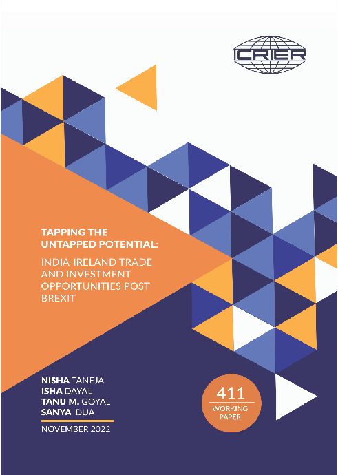 Tapping the Untapped Potential: India-Ireland Trade & Investment Opportunities Post-Brexit