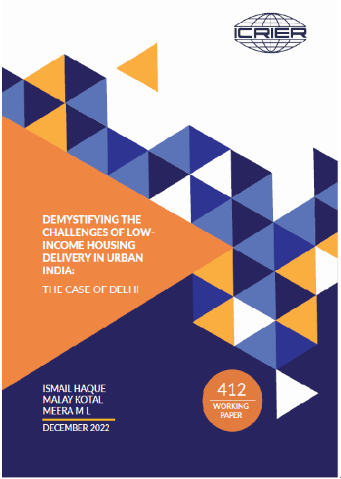 Demystifying the challenges of low-income housing delivery in urban India: The case of Delhi