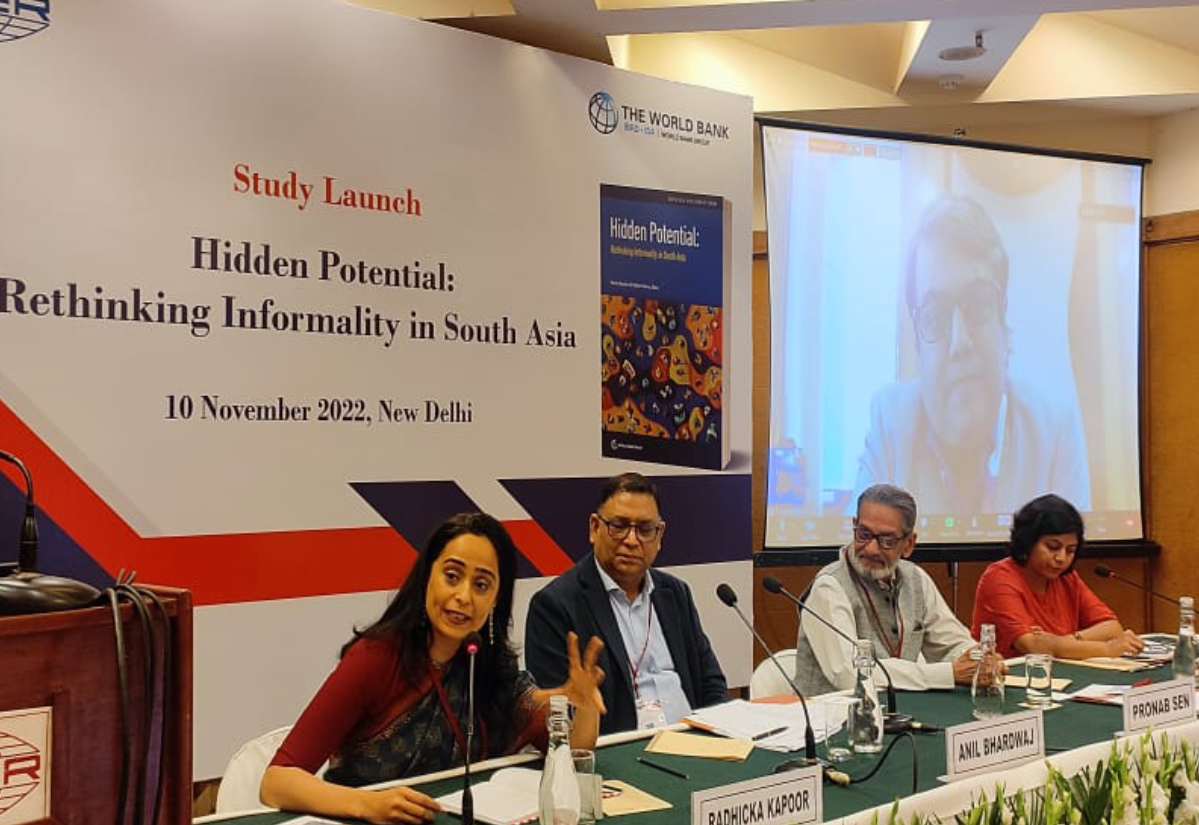 Study Launch on Hidden Potential: Rethinking Informality in South Asia