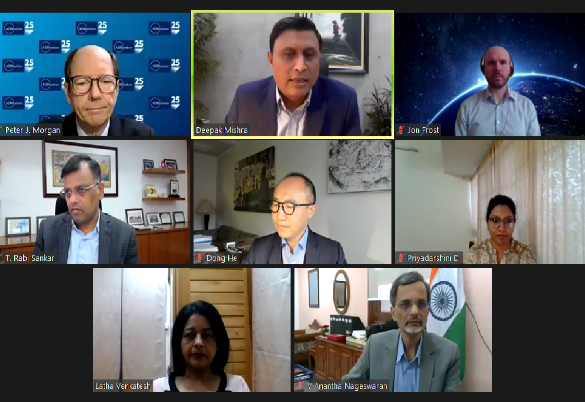 Webinar | Getting CBDC Right for India:<br> Lessons from the Rest of the World