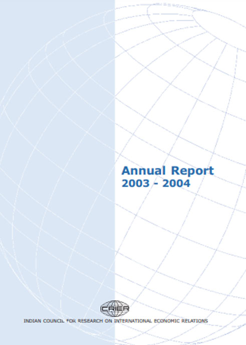 Annual Report 2003-04