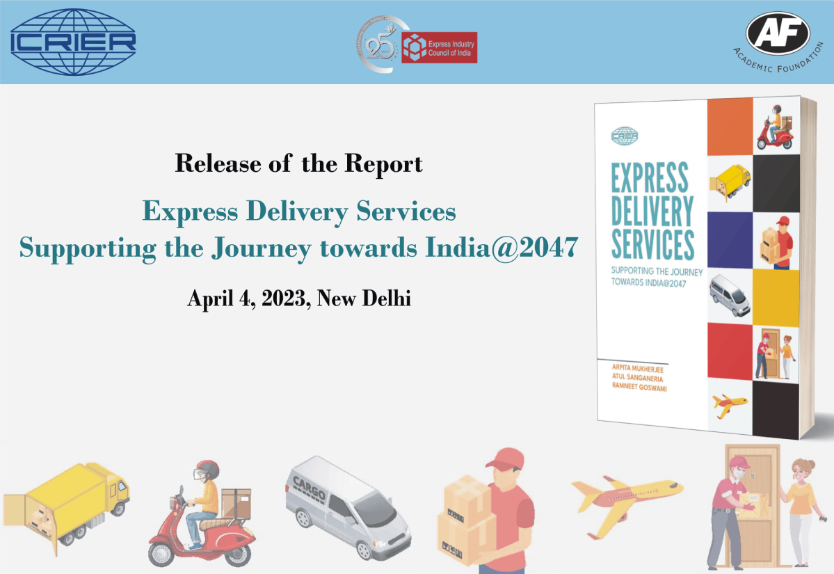 Release of the Report on Express Delivery Services – Supporting the Journey towards India@2047