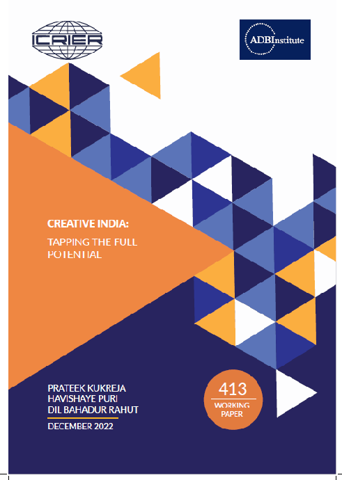 Creative India: Tapping the Full Potential