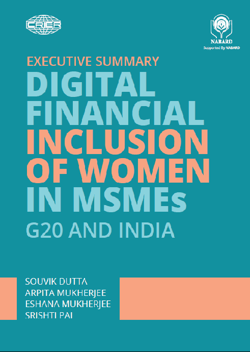 Digital Financial Inclusion of Women in MSMEs: G20 and India