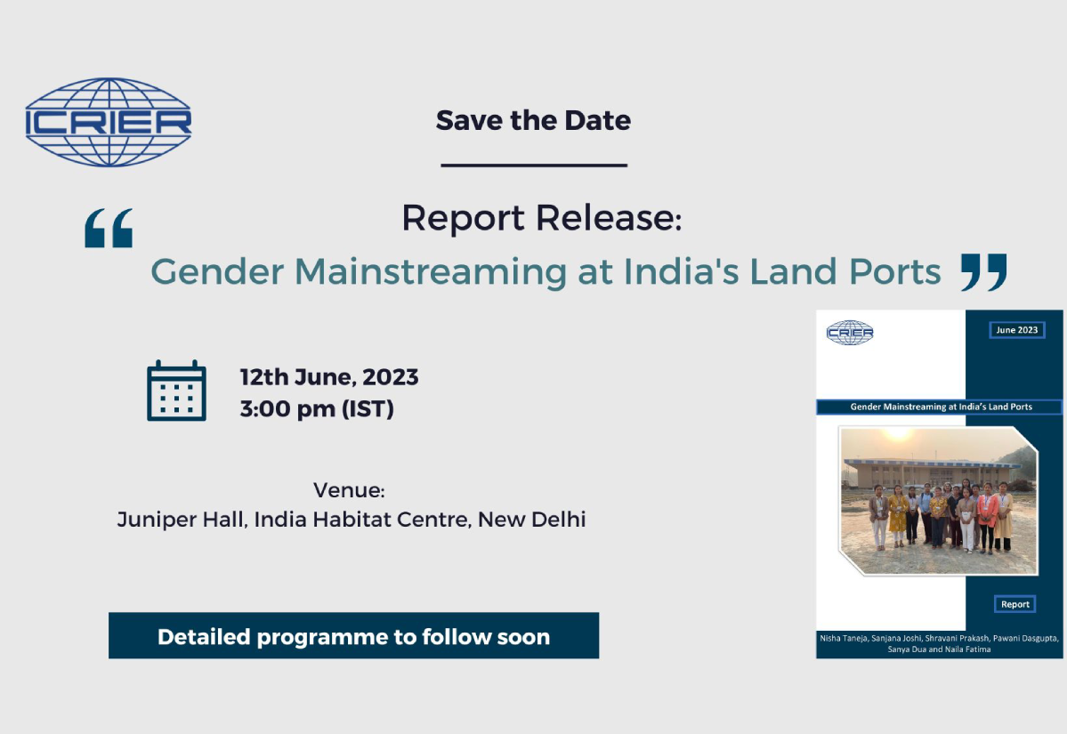 Gender Mainstreaming at India’s Land Ports