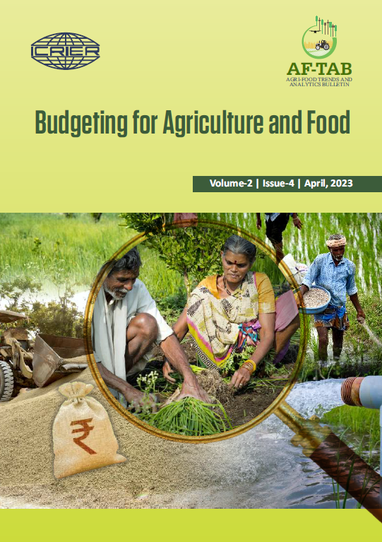 Budgeting for Agriculture and Food