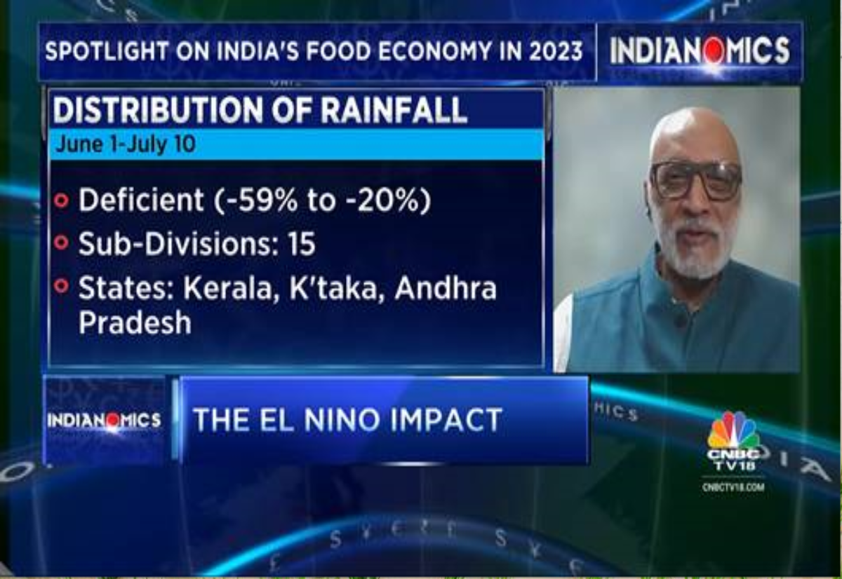 India’s agriculture and food inflation face challenges from erratic rains and El Nino