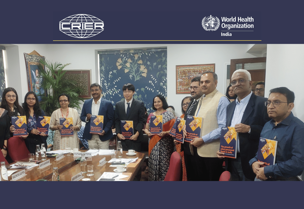 Release of the Report The Growth of Ultra-processed Foods in India: An Analysis of Trends, Issues and Policy Recommendations