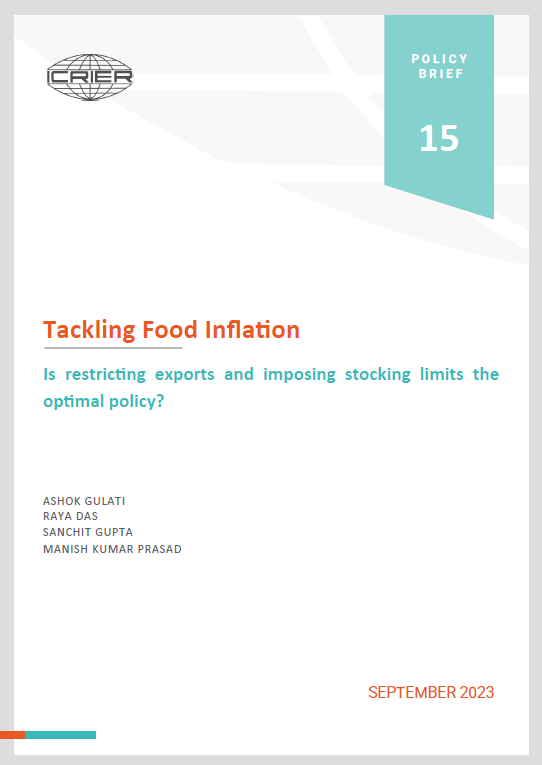 Tackling Food Inflation: Is restricting exports and imposing stocking limits the optimal policy?