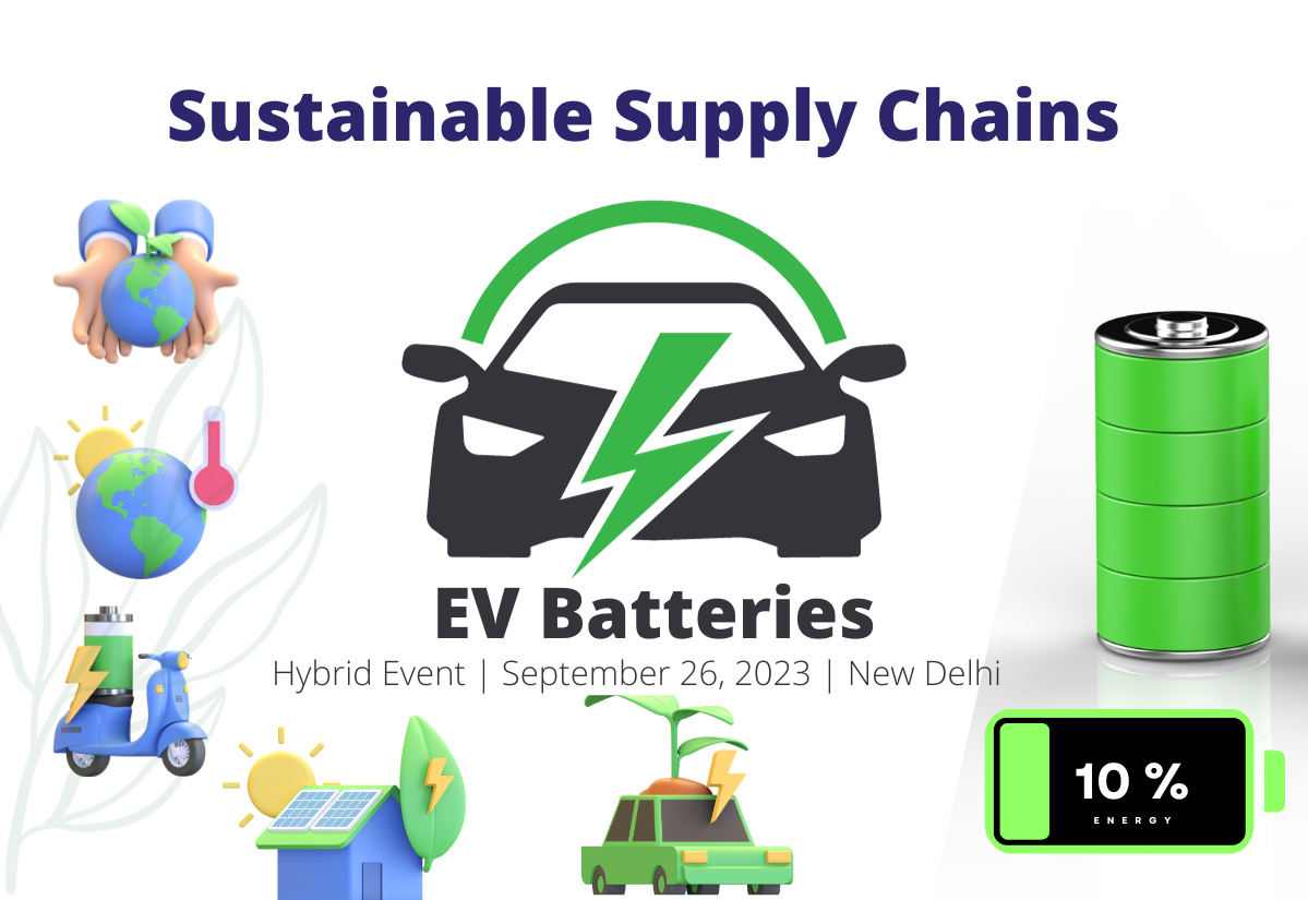Sustainable supply chains for EV batteries