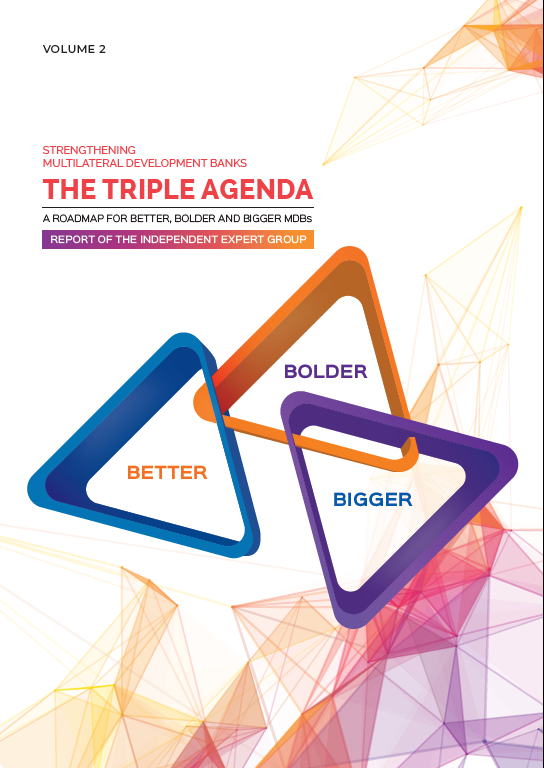 The Triple Agenda: A Roadmap for Better, Bolder and Bigger MDBs