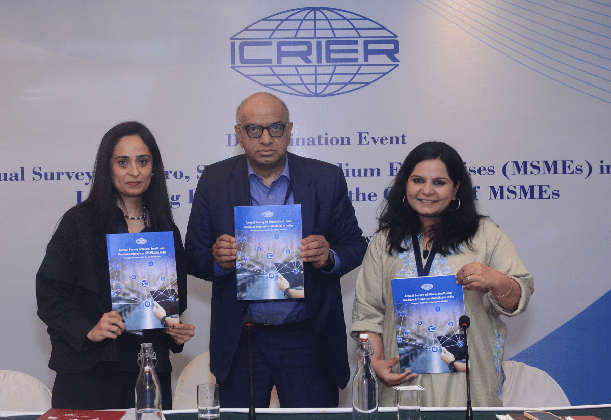 Release of Report on Annual Survey of Micro, Small, and Medium Enterprises (MSMEs) in India: Leveraging E-commerce for the Growth of MSMEs
