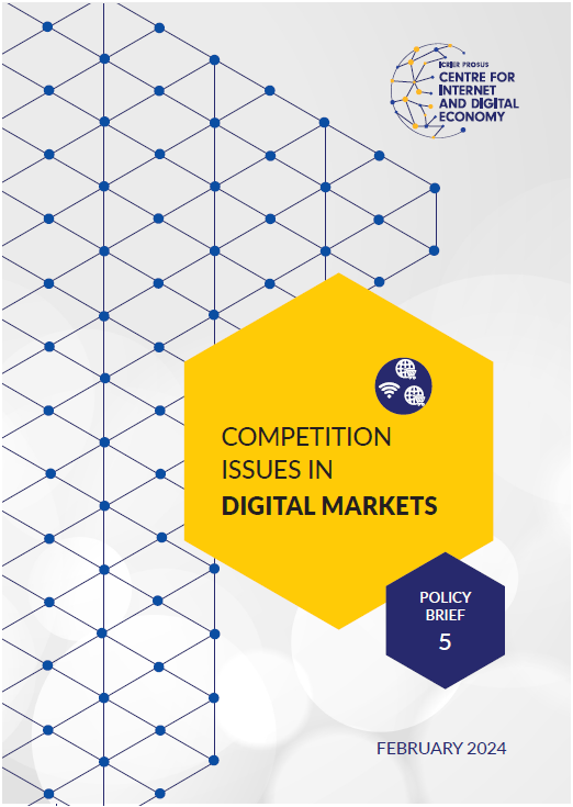 Competition Issues in Digital Markets