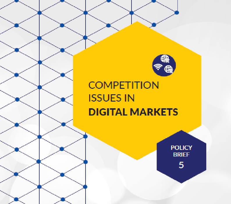 COMPETITION ISSUES IN DIGITAL <br>MARKETS