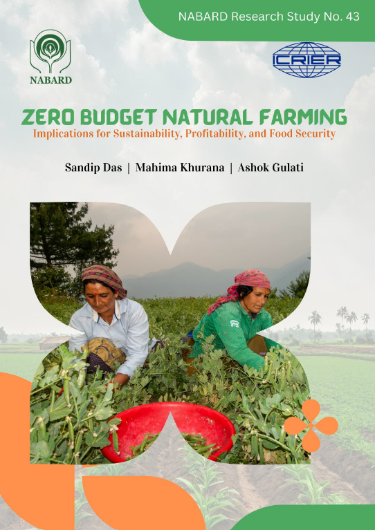 Zero Budget Natural Farming: Implications for Sustainability, Profitability, and Food Security