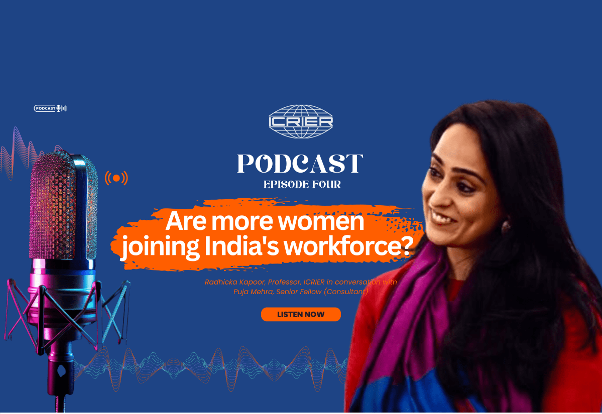 Ep-4 | Are more women joining India’s workforce?