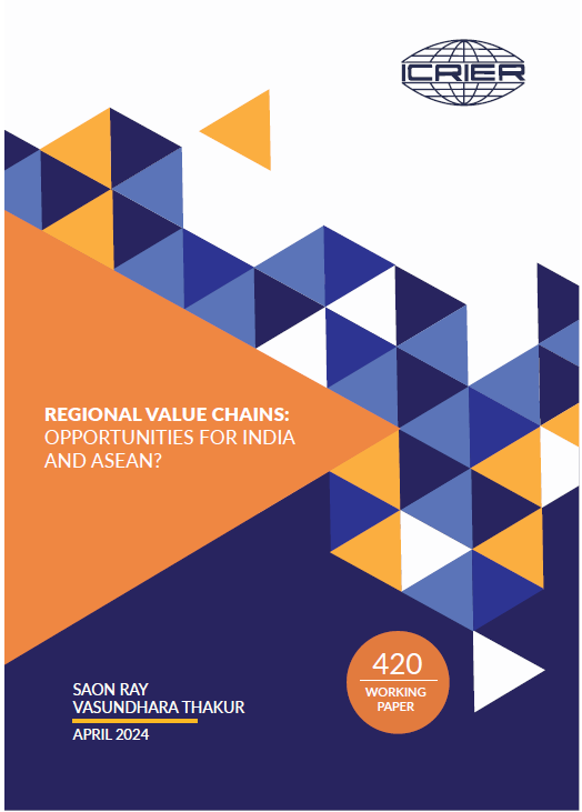 Regional value chains: Opportunities for India and ASEAN?