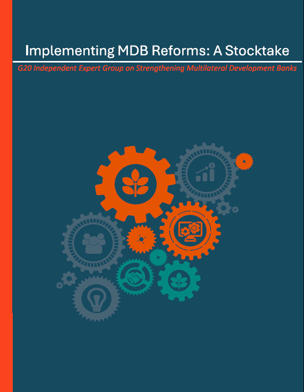 Implementing MDB Reforms: A Stocktake