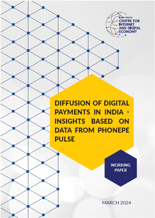 Diffusion of Digital Payments in India – Insights based on data from PhonePe Pulse