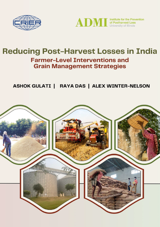 Reducing Post-Harvest Losses in India: Farmer-Level Interventions and Grain Management Strategies