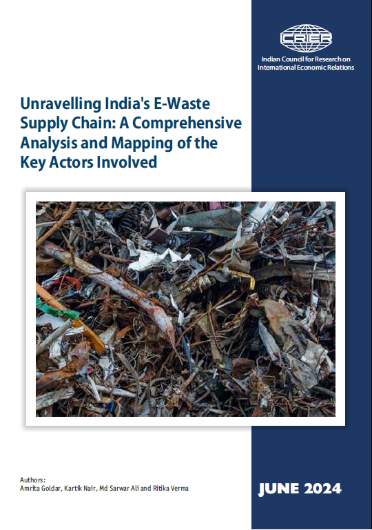 Unravelling India’s E-Waste Supply Chain: A Comprehensive Analysis and Mapping of the Key Actors Involved