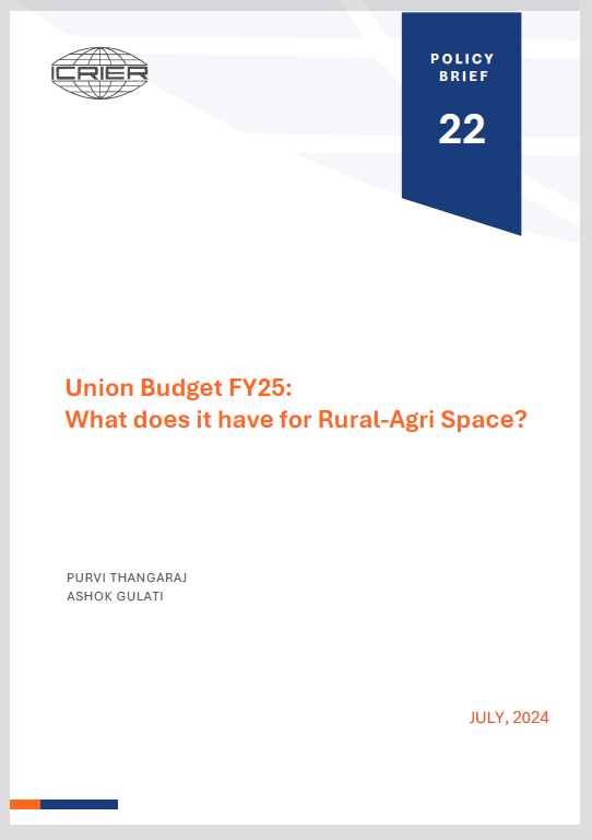 Union Budget FY25: What does it have for Rural-Agri Space?