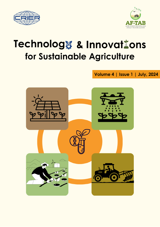 Technology & Innovations for Sustainable Agriculture