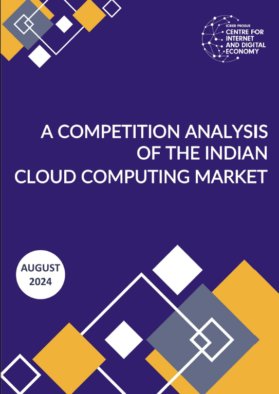 A Competition Analysis of the Indian Cloud Computing Market