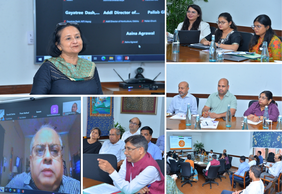 Closed Door Stakeholders’ Consultation on Making India the Global Hub for Turmeric